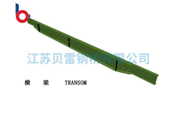 安裝貝雷片時斜撐螺栓的用途