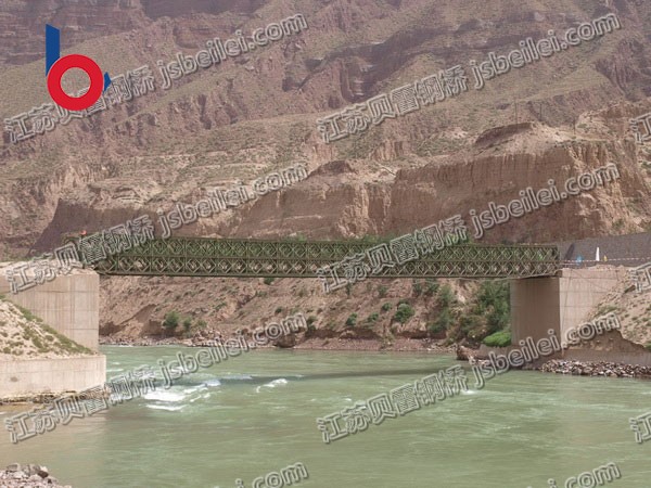 200型三排雙層加強型鋼橋